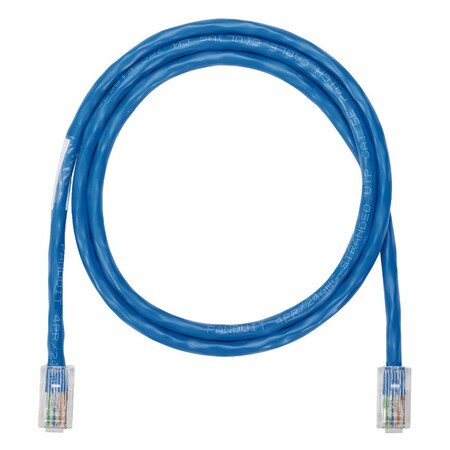 Panduit Copper Patch Cord, Category 5E, Blue NK5EPC2MBUY